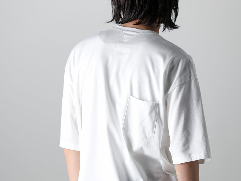 TAKAHIROMIYASHITATheSoloist. 2023SS Unique oversized T-shirt that challenges the concept of 