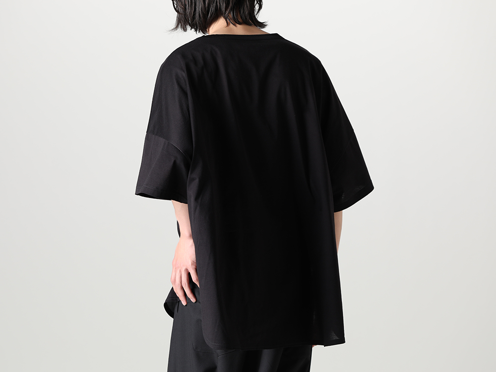 Ground Y 2023SS - Ground Y 2023SS Collection Final Delivery! Now available in stores and by mail order! - GI-T13-024(Dolman Sleeve with Rounded Hem T-shirt) - 1-016