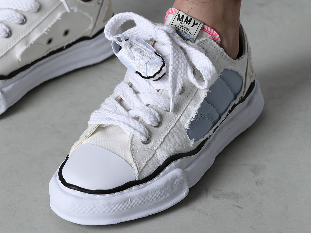 Maison MIHARAYASUHIRO - Now in stock are 71 MICHAEL collaboration sneakers from Maison MIHARAYASUHIRO! Now available in stores and by mail order! - MC231F001M-White(71 MICHAEL×MIHARA YASUHIRO Broken PETERSON witth FIGURE White) - 1-010