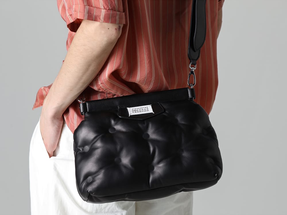 Maison Margiela - メゾン マルジェラ 2023SS 見出し2  - S50DR0003-Pink - ショートスリーブ シャツ ピンク - SB1WG0028 - グラムスラム クラシック スモール 2-005