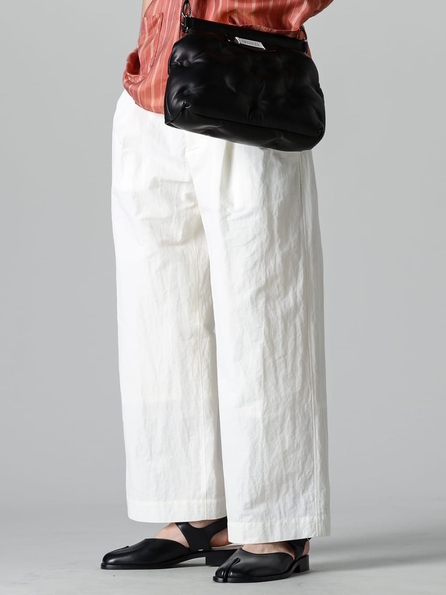 IRENISA - イレニサ 2023SS 見出し3 IH-23SS-P003-CS - ハイウエストパンツ - S57WP0082 - タビ サンダル 3-001