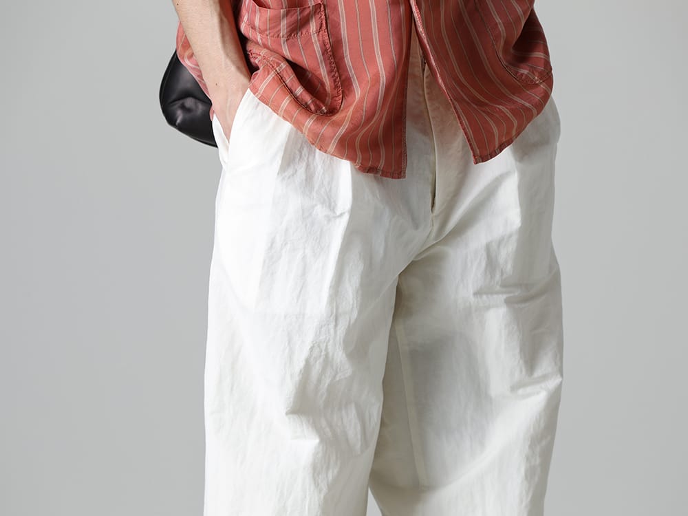 IRENISA - イレニサ 2023SS 見出し3 - IH-23SS-P003-CS - ハイウエストパンツ 3-003