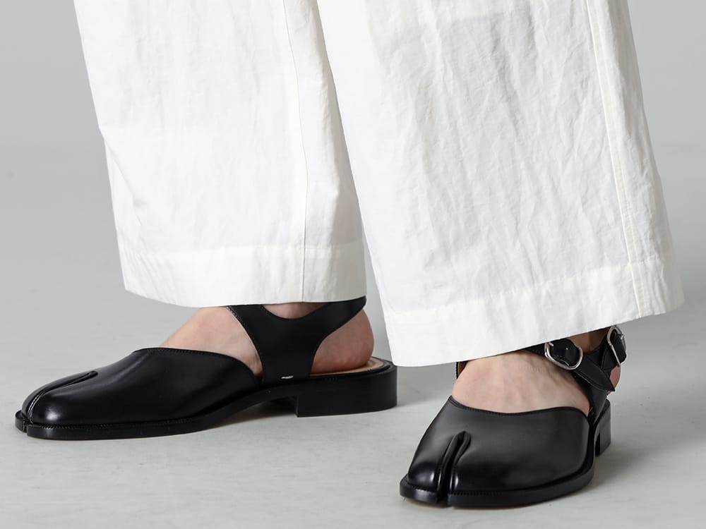 IRENISA - イレニサ 2023SS 見出し3 - IH-23SS-P003-CS - ハイウエストパンツ - S57WP0082 - タビ サンダル 3-004