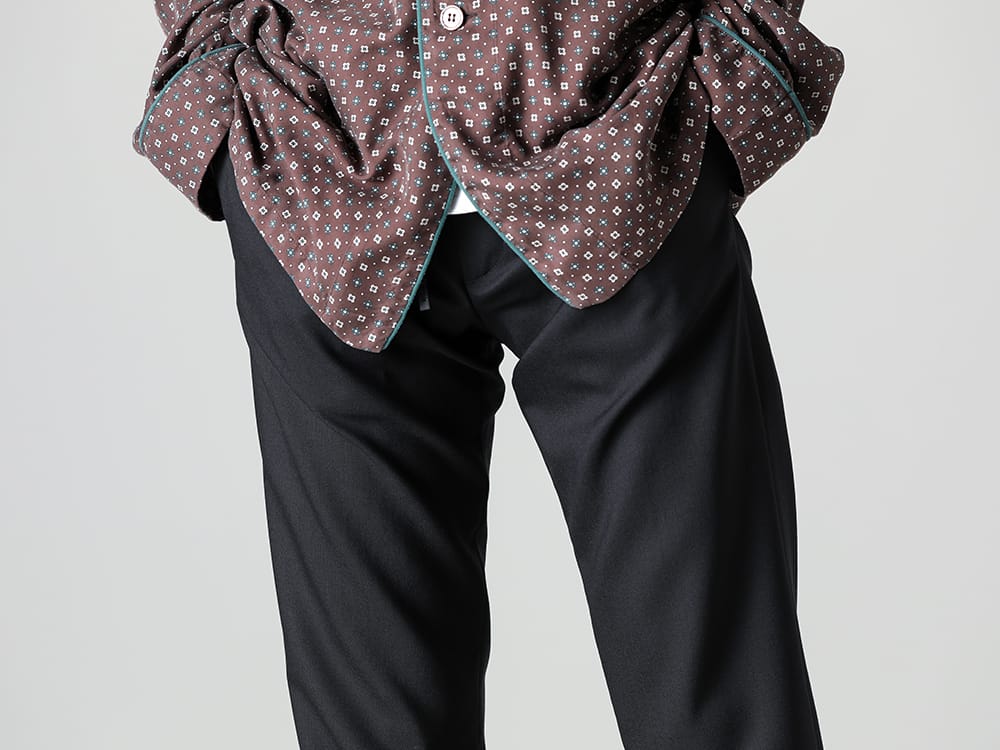 Maison Margiela Silk Shirt Coordinate! - FASCINATE BLOG