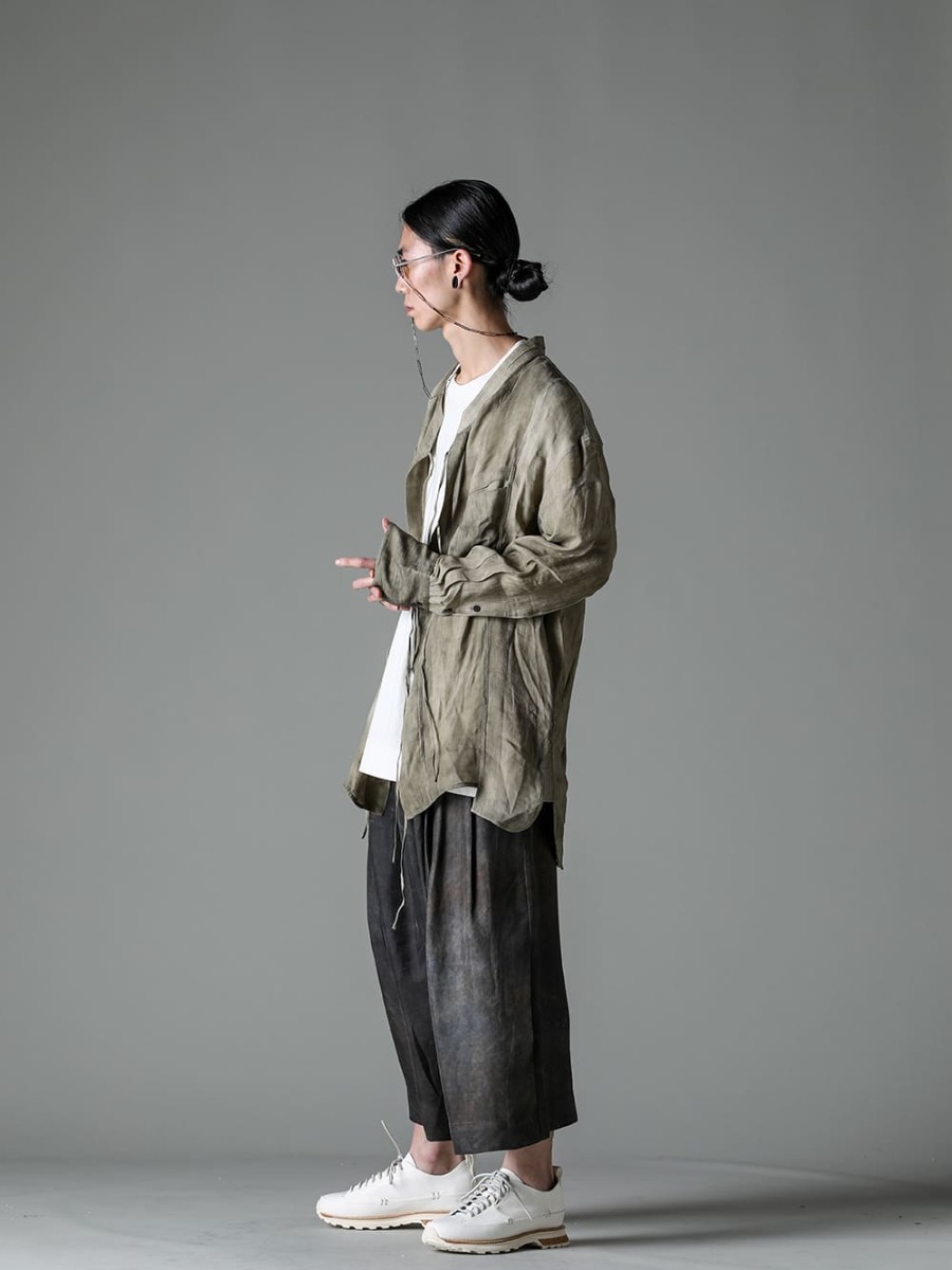 ZIGGY CHEN 23SS Relax String Shirt Style - FASCINATE BLOG