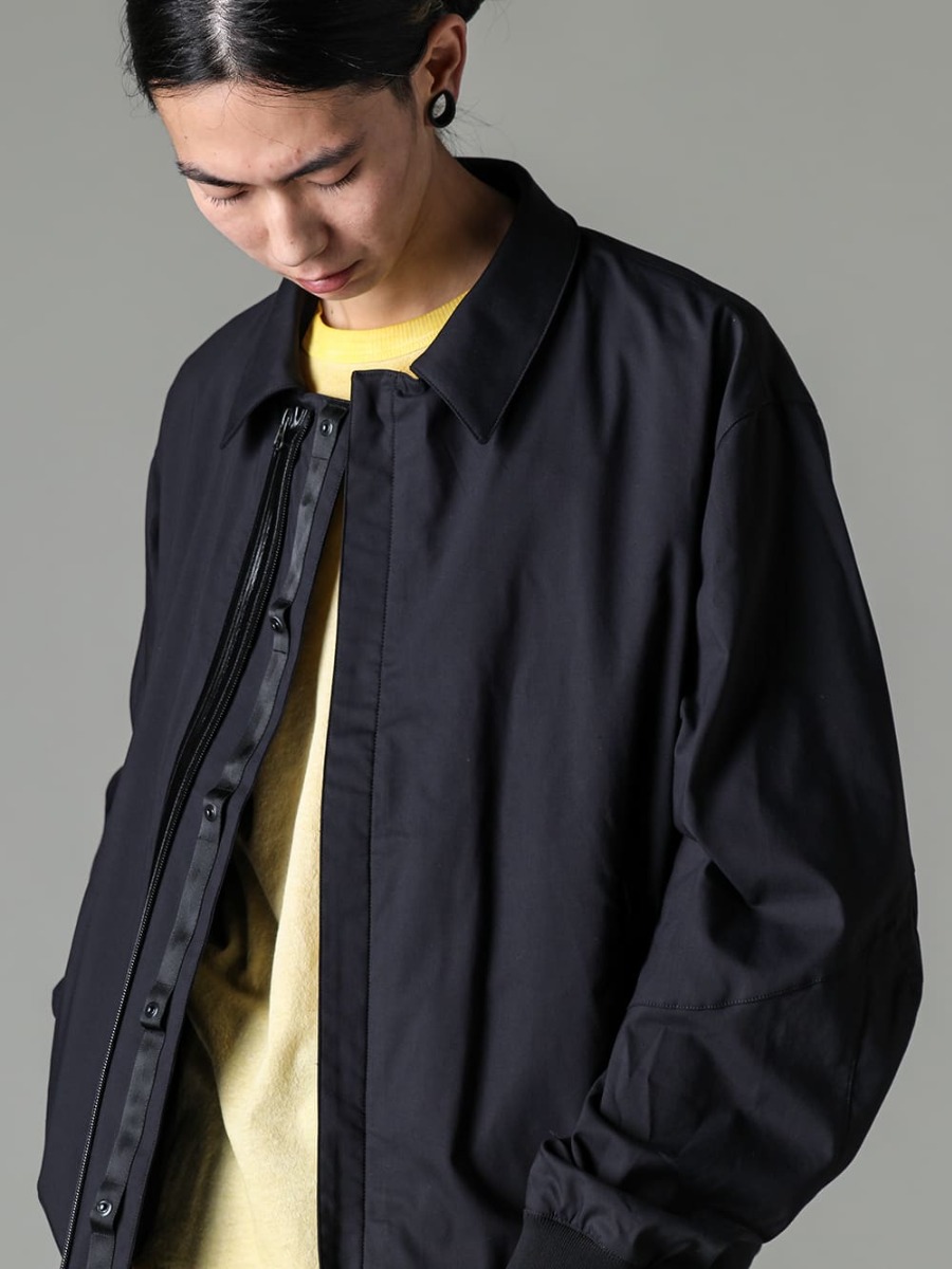 ACRONYM-アクロニウム 23SS(春夏) 発汗による水分を素早く広範囲に分散させる速乾機能に特化した3X DRYは湿気の多い春夏に最適！  - J111TS-CH-Stealth Cargo Jacket - TS-ONE-PIECE.1-RF-FKN00001-FADED-FAT-TS ワンピース.1-RF-FKN00001 FADED FAT  2-002