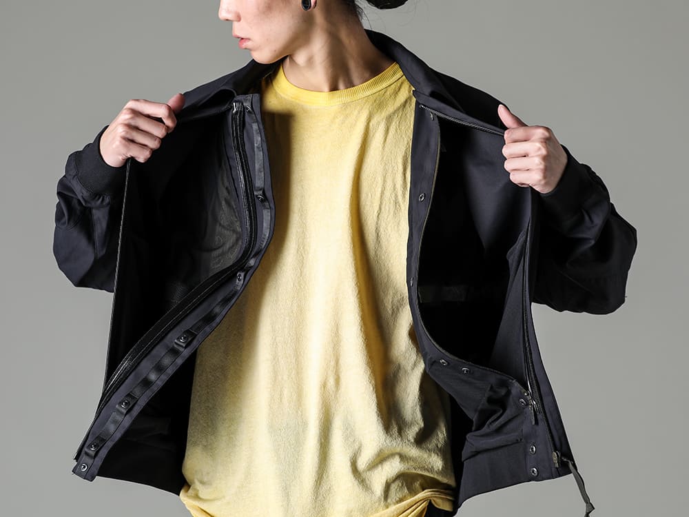 ACRONYM-アクロニウム 23SS(春夏) 発汗による水分を素早く広範囲に分散させる速乾機能に特化した3X DRYは湿気の多い春夏に最適！  - J111TS-CH-Stealth Cargo Jacket - TS-ONE-PIECE.1-RF-FKN00001-FADED-FAT-TS ワンピース.1-RF-FKN00001 FADED FAT  2-006