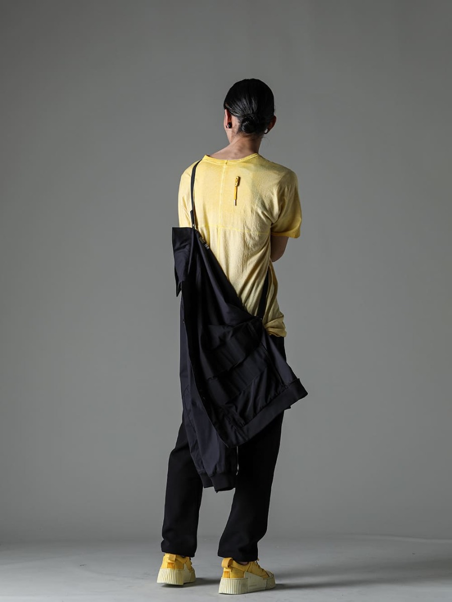 ACRONYM-アクロニウム 23SS(春夏) 発汗による水分を素早く広範囲に分散させる速乾機能に特化した3X DRYは湿気の多い春夏に最適！  - J111TS-CH-Stealth Cargo Jacket - TS-ONE-PIECE.1-RF-FKN00001-FADED-FAT-TS ワンピース.1-RF-FKN00001 FADED FAT - P3-F1602B-P3 F1602B - BAMBA2.1-PERFORATED-LEATHER-WHITE-SOLE-バンバ2.1 パーフォレイティド レザー / ホワイトソール 2-009