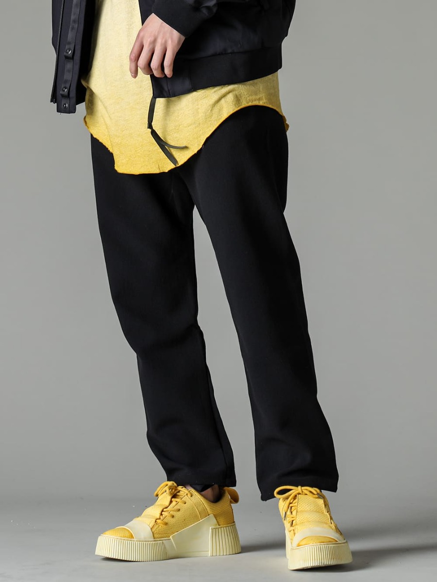 ACRONYM-アクロニウム 23SS(春夏) Boris Bidjan Saberi ヘムバンド 綺麗めファブリックながらアクティブなシーンに対応できるヘムバンド内蔵パンツ P3-F1602B-P3 F1602B - BAMBA2.1-PERFORATED-LEATHER-WHITE-SOLE-バンバ2.1 パーフォレイティド レザー / ホワイトソール 3-001