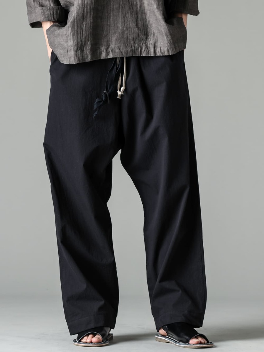 JAN JAN VAN ESSCHE- JAN JAN VAN ESSCHE 23SS(Spring-Summer) PETROSOLAUM Sandals Leather Ankle Belt Sandals for a summer look with colorful feet O15TR4-BLACK-Jogging Trousers Water-Repellent Dence Cross Black - 81127-PO-PETROSOLAUM Leather Sandals Cordvan Butt 3-001