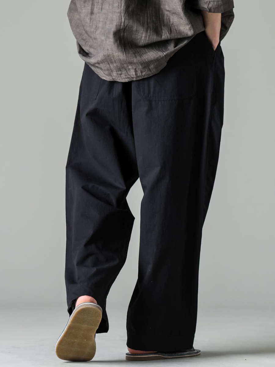 JAN JAN VAN ESSCHE-Jan Jan Van Essche 23SS(Spring-Summer) Leather ankle belt sandals for a summer look with colorful feet - O15TR4-BLACK-Jogging Trousers Water-Repellent Dens Cross Black - 81127-PO-PETROSOLAUM Leather Sandals Cordvan Butt 3-003