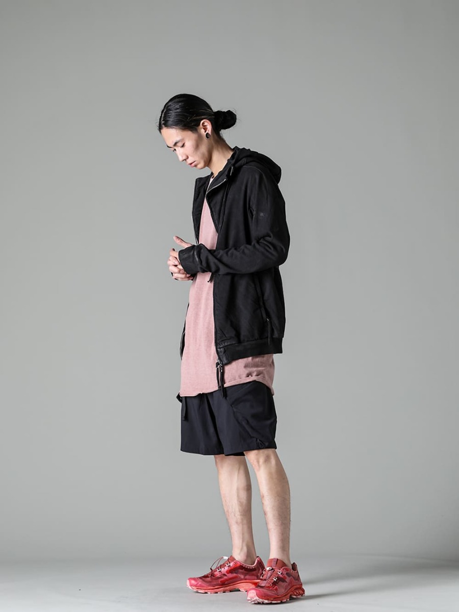 Boris Bidjan Saberi & ACRONYM 23SS Hoodie & Shorts Style