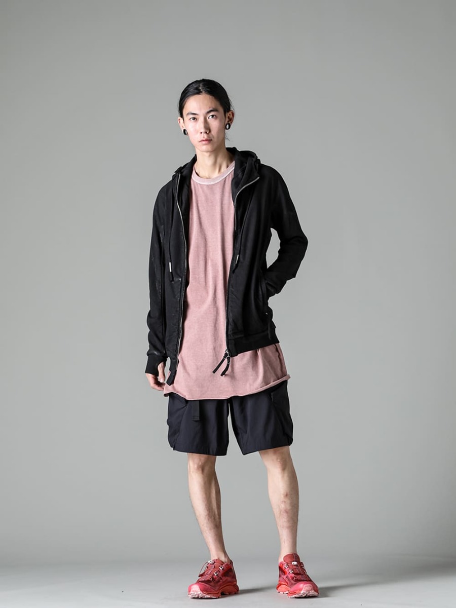 BORIS BIDJAN SABERI 23SS ACRONYM nylon stretch shorts combine sophisticated design with high functionality - ZIPPER4.1-ZIPPER4.1 - TS-ONE-PIECE.-RF-F035-TS ONE PIECE. RF F035 - SP29-M-Black-Nylon Stretch BDU Short Pant Black - ST BAMBA5 11XS WH/WH/VA-ROSE-ST BAMBA5 11XS WH/WH/VA-ROSE 3-008