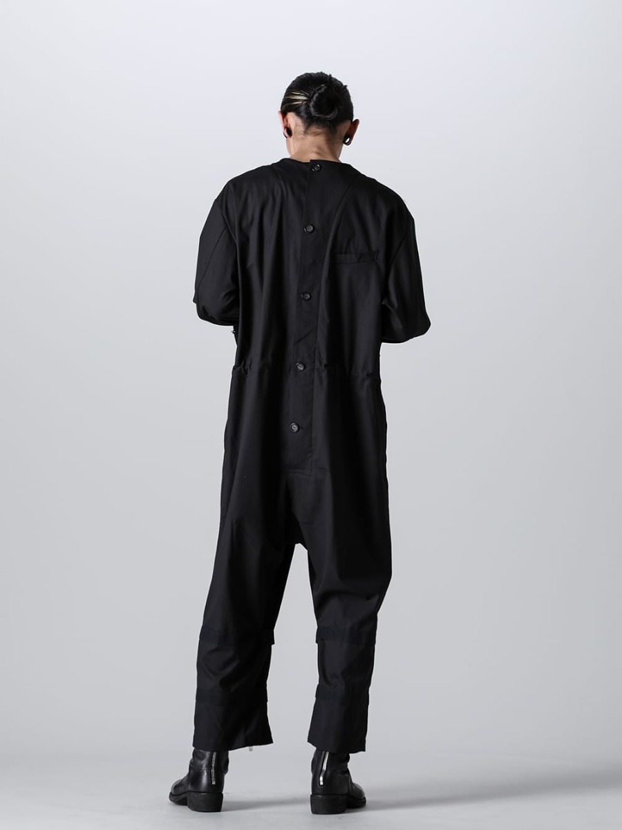 TAKAHIROMIYASHITATheSoloist - 2023SS sj.0009bSS23 - new longjohn overall.(solid) 1-002