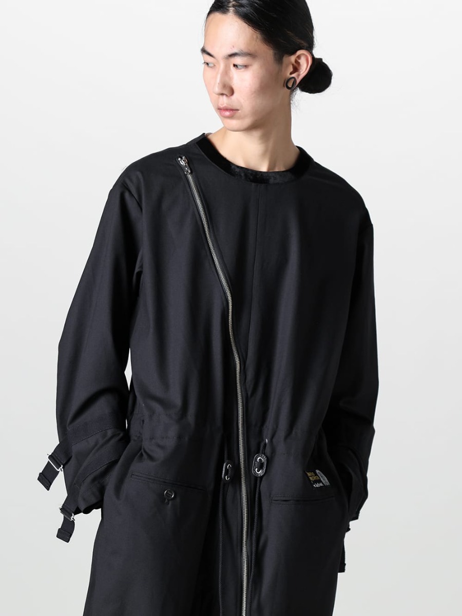 TAKAHIROMIYASHITATheSoloist - 2023SS sj.0009bSS23 - new longjohn overall.(solid) 1-003