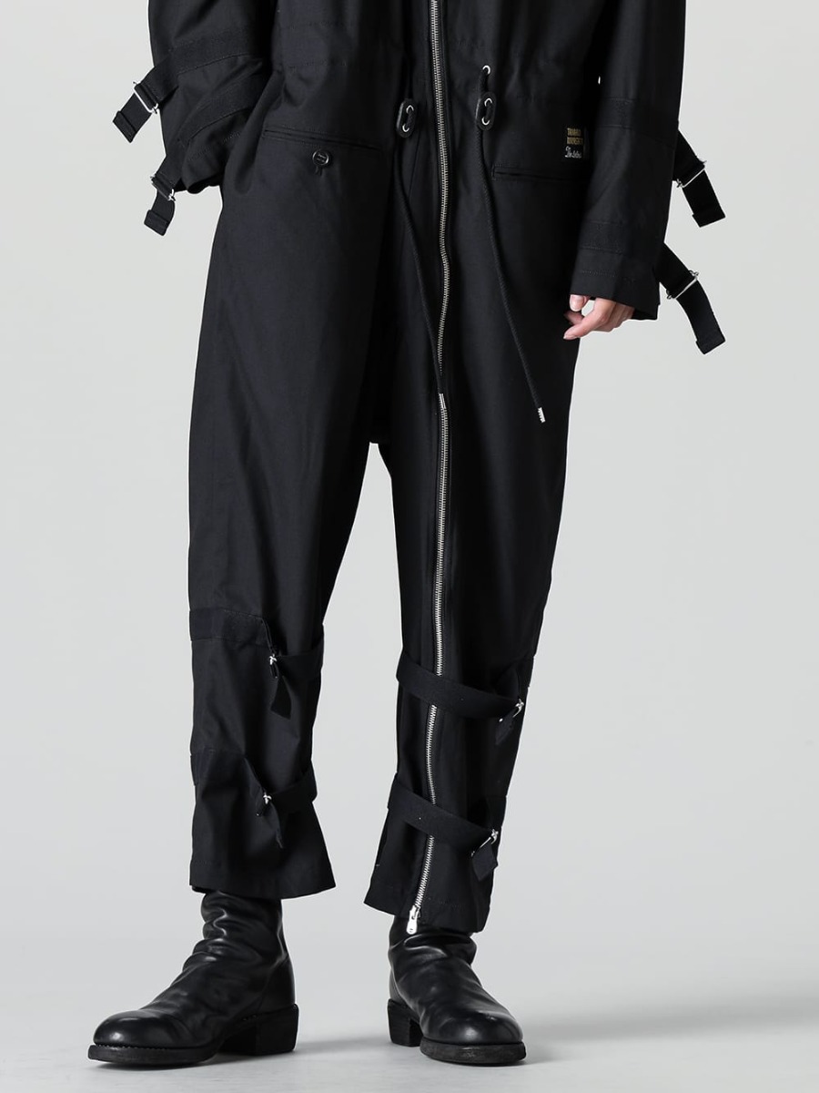 TAKAHIROMIYASHITATheSoloist - 2023SS sj.0009bSS23 - new longjohn overall.(solid) 1-005