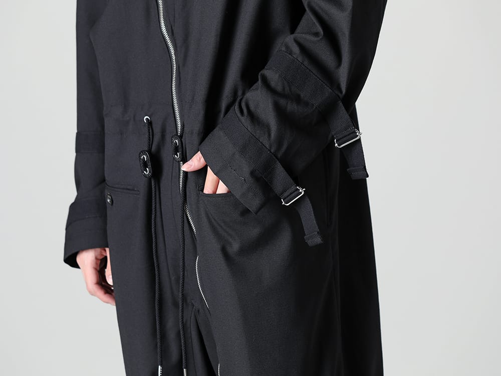 TAKAHIROMIYASHITATheSoloist - 2023SS sj.0009bSS23 - new longjohn overall.(solid) 1-006