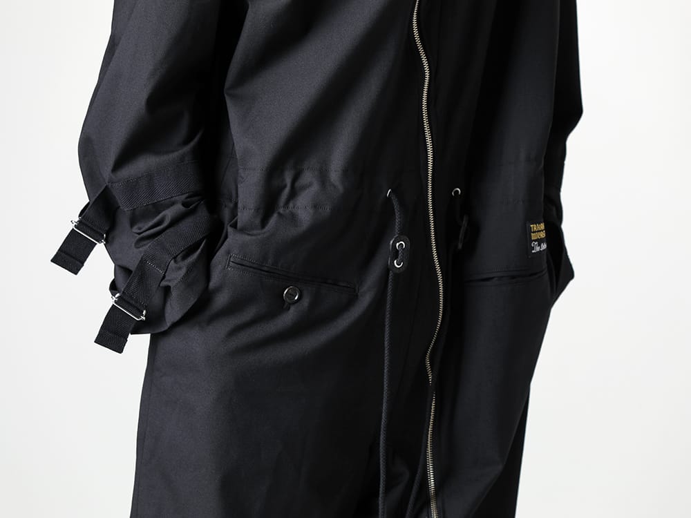 TAKAHIROMIYASHITATheSoloist - 2023SS sj.0009bSS23 - new longjohn overall.(solid) 1-007