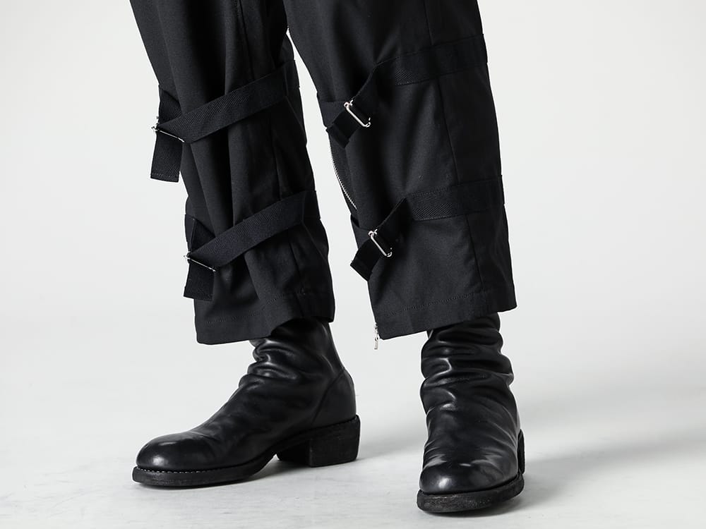 TAKAHIROMIYASHITATheSoloist - 2023SS sj.0009bSS23 - new longjohn overall.(solid) 1-008