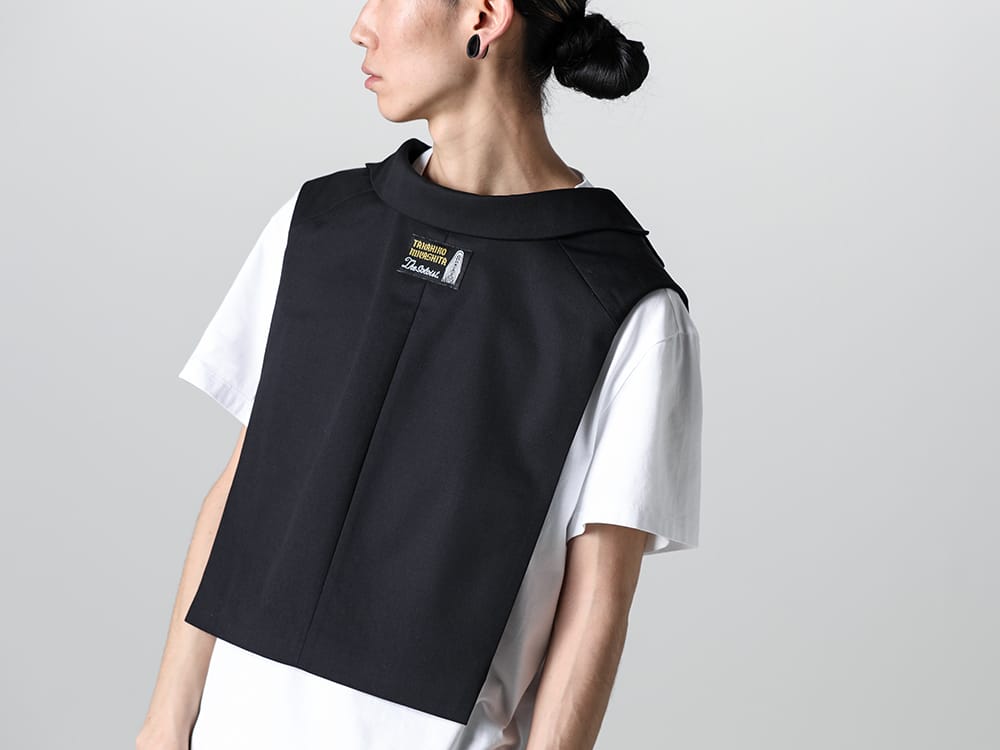 TAKAHIROMIYASHITATheSoloist - 2023SS sj.0015SS23 - notched lapel attachment jacket 2-003