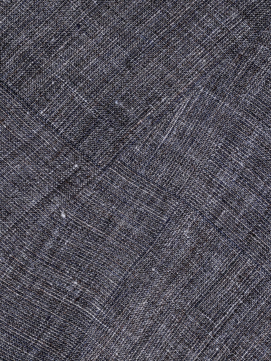 DEVOA 23SS Light texture and delicate yet unique coloring. - PTI-STCB-Vintage-Blue Baggy Cropped Pants Ramie Vintage Blue 1-003