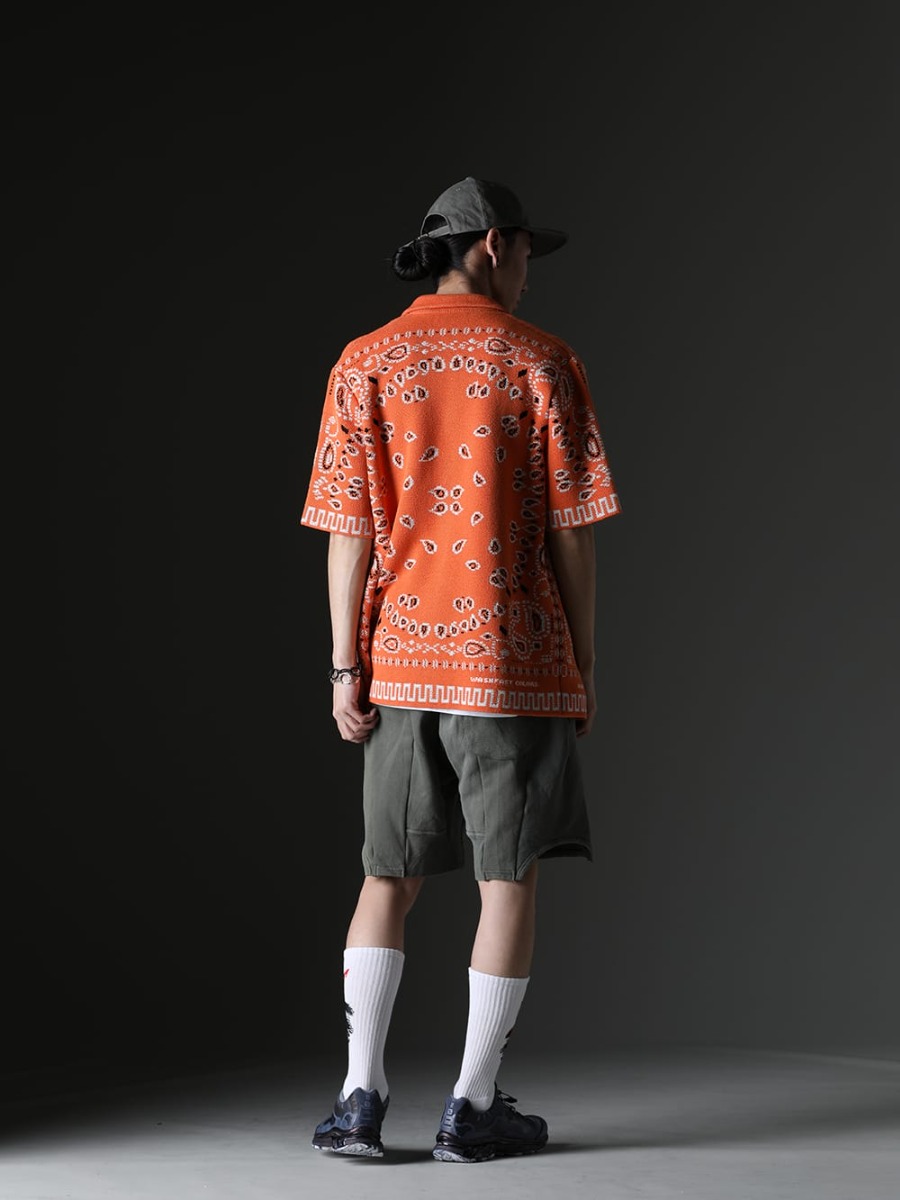 アラヌイ / アクロニウム / ニュークリア / ジェロクリスト / タカヒロミヤシタザソロイスト. / インク / イレブン バイ ボリス ビジャン サベリ / セントマイケル 2023SS - 華やかなアイテムと上質な素材で夏のスタイルを彩る。 - LMHS23-019(バンダナ ピケットシャツ タイガーリリー) S25-PR-C-White(Sleeveless T-shirt White) NV_002-Vintage-Green(NVロゴ フロント アーミーコットンキャップ ヴィンテージグリーン) GP3(GP3 - クロス ペンダント) GN1-50(GN1-50 - ハンドメイド チェーン ネックレス 50cm) sa.0036SS23-Black(ボーンシェイプドカラビナブレスレット-S- ブラック) sa.0036SS23-Silver(ボーンシェイプド カラビナ ブレスレット/S/シルバー) ink23-14-Khaki(ミリタリーショーツ カーキ) BAMBA5-11XS-Black-Dye(バンバ5 - 11XS - ブラックダイ) SM-S23-0000-100(EYE ソックス ホワイト) - 1-004