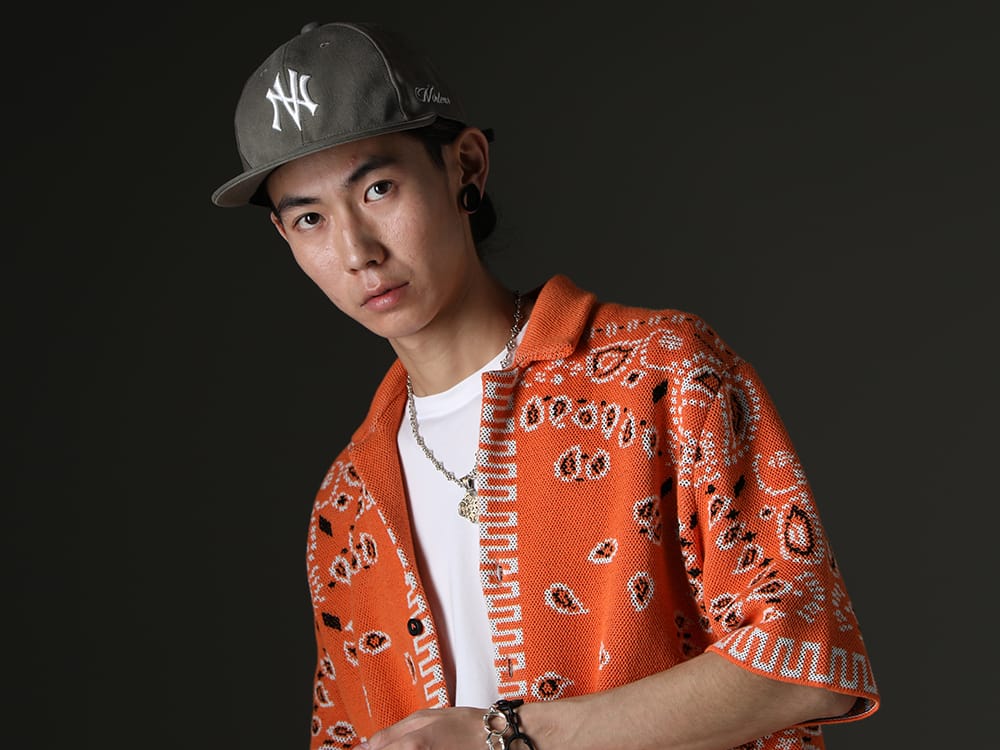 アラヌイ / アクロニウム / ニュークリア / ジェロクリスト / タカヒロミヤシタザソロイスト. 2023SS - 夏のスタイリングに最適な一着。 - LMHS23-019(バンダナ ピケットシャツ タイガーリリー) S25-PR-C-White(Sleeveless T-shirt White) NV_002-Vintage-Green(NVロゴ フロント アーミーコットンキャップ ヴィンテージグリーン) GP3(GP3 - クロス ペンダント) GN1-50(GN1-50 - ハンドメイド チェーン ネックレス 50cm) sa.0036SS23-Black(ボーンシェイプドカラビナブレスレット-S- ブラック) sa.0036SS23-Silver(ボーンシェイプド カラビナ ブレスレット/S/シルバー) - 2-004