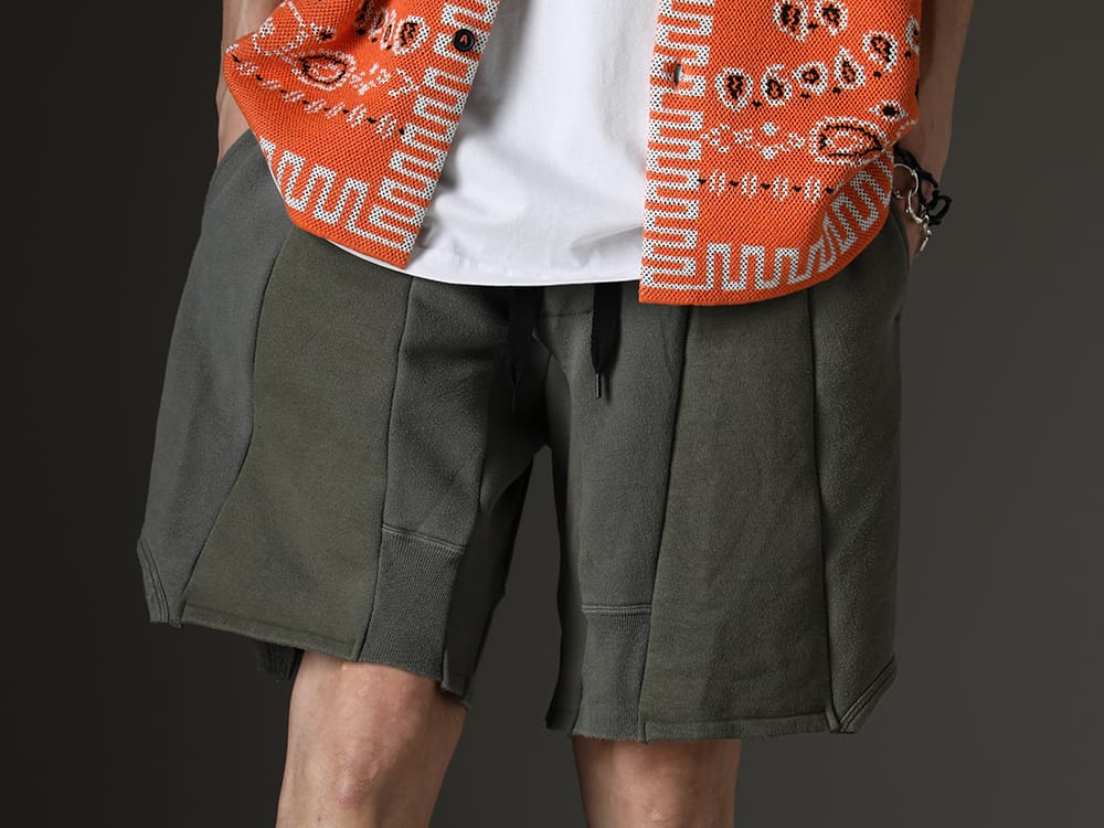 インク 2023SS カジュアルでアクティブに動ける組み合わせ。 - ink23-14-Khaki(ミリタリーショーツ カーキ) - 3-004