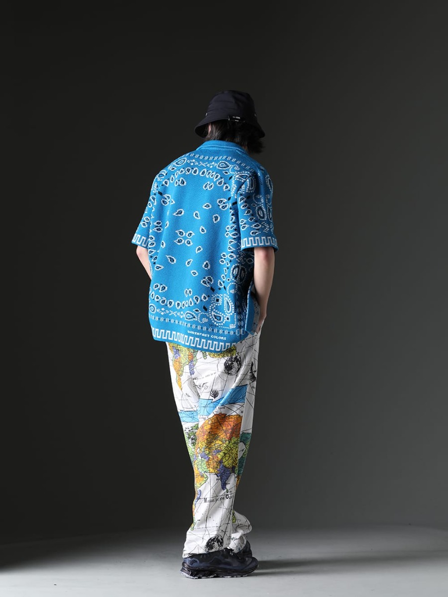 アラヌイ / アクロニウム  / タカヒロミヤシタザソロイスト / セントマイケル / イレブン バイ ボリス ビジャン サベリ 2023SS - デザイン性と季節感のあるラフなスタイル - LMHS23-022(バンダナ ピケットシャツ ブルースウィムマルチ) S25-PR-C-White(Sleeveless T-shirt White) ST-BUCKET-GORE-TEX-11XNE(イレブン バイ ボリス ビジャン サベリ × ニューエラ - バケット ゴアテックス) sa.0038SS23-Silver(ボールチェーンネックレス-S-レギュラー シルバー) sa.0038SS23-Gold(ボールチェーンネックレス-S-レギュラー ゴールド) sa.0036SS23-Silver(ボーンシェイプド カラビナ ブレスレット/S/シルバー) sa.0036SS23-Gold(ボーンシェイプドカラビナブレスレット-S- ゴールド) SM-S23-0000-083(セントマイケル × ドクター・ウー WORLD MAP パジャマパンツ) BAMBA5-11XS-Black-Dye(バンバ5 - 11XS - ブラックダイ) - 1-003