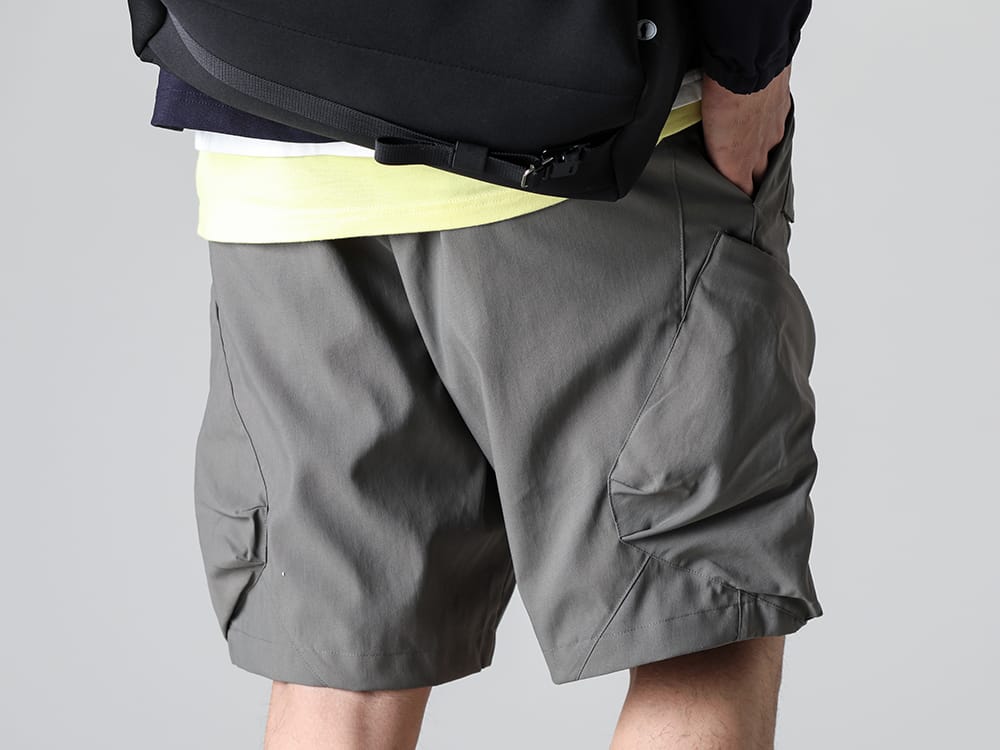 ACRONYM 2023SS Select sustainable sandal brands that are gentle on both feet and the earth - SP29-M-Gray - Military Cargo ShortS Gray 3-004