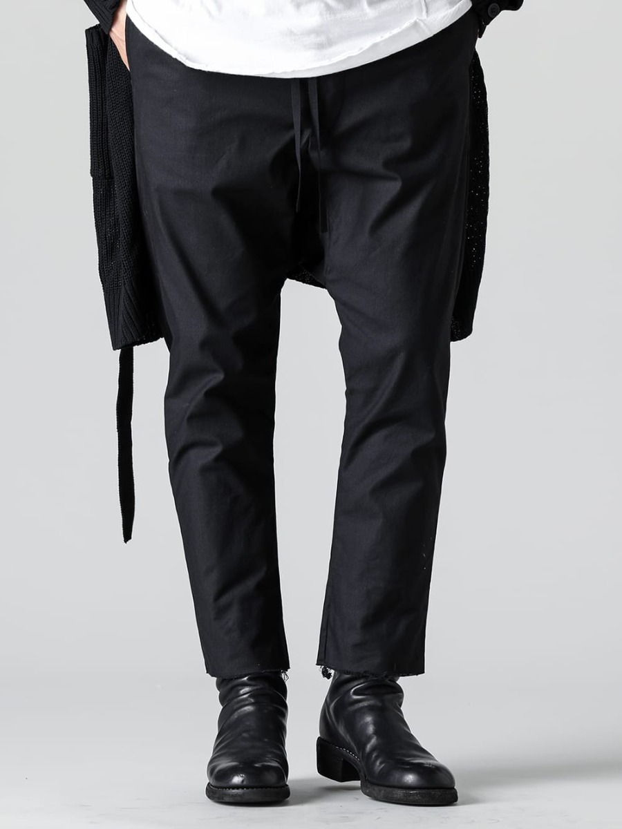 ASKyy - アスキー 2023SS 見出し3 - N12 - ロー クロッチ パンツ -ライト- - 788Z_H - バックジップブーツ ダブルソール - ホース フルグレイン レザー 3-001