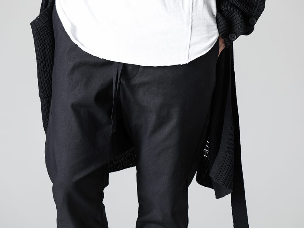 ASKyy - アスキー 2023SS 見出し3 - N12 - ロー クロッチ パンツ -ライト- 3-002