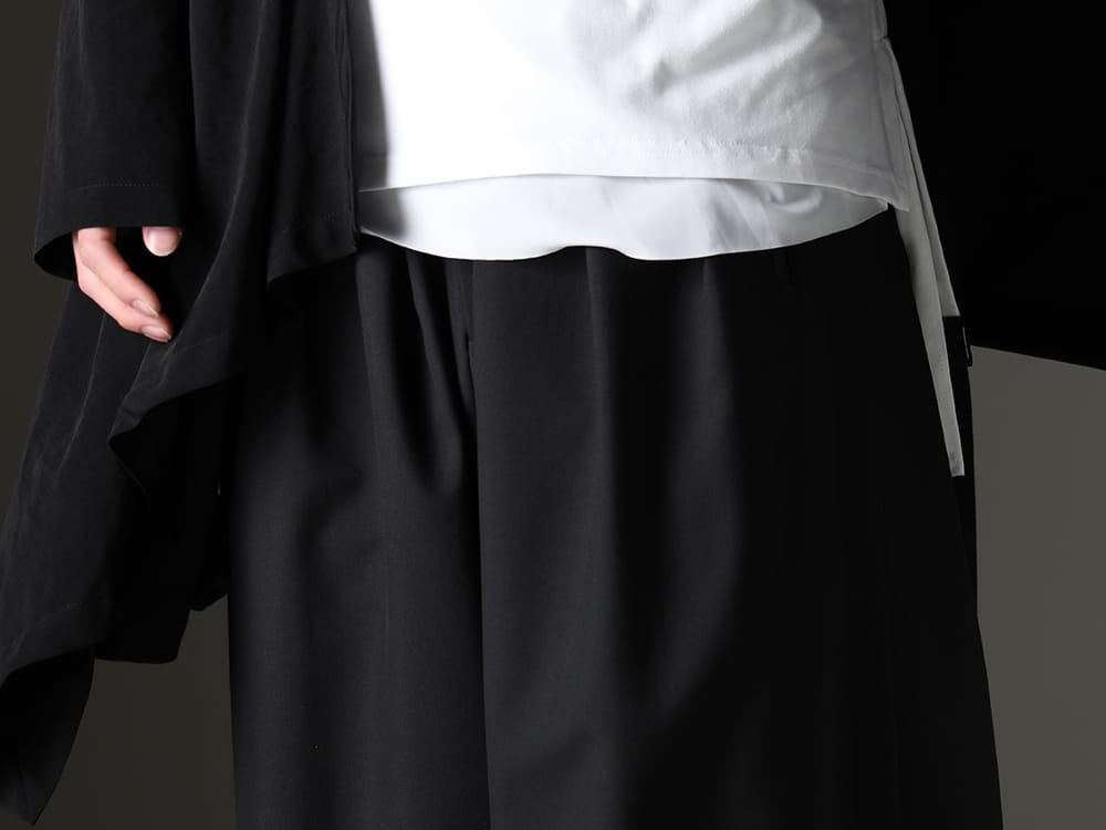 グラウンドワイ 2023SS Ground Yが展開する定番のバルーンパンツ。 - GA-P04-100-Classic(バルーン パンツ ダブル サージ) - 4-004