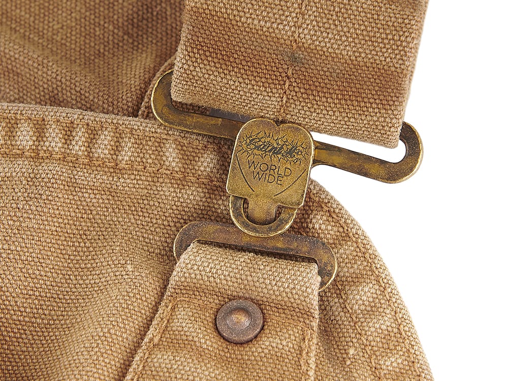 セントマイケル 2023SS 鮮やかなイエローの色味とレザーの良さを味わえるブーツ - SM-S23-0000-062(ダブルニー オーバーオール) - 3-012