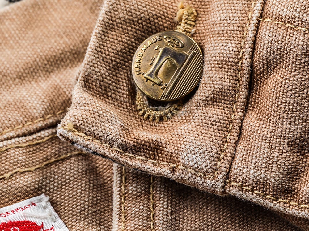 セントマイケル 2023SS 鮮やかなイエローの色味とレザーの良さを味わえるブーツ - SM-S23-0000-062(ダブルニー オーバーオール) - 3-014