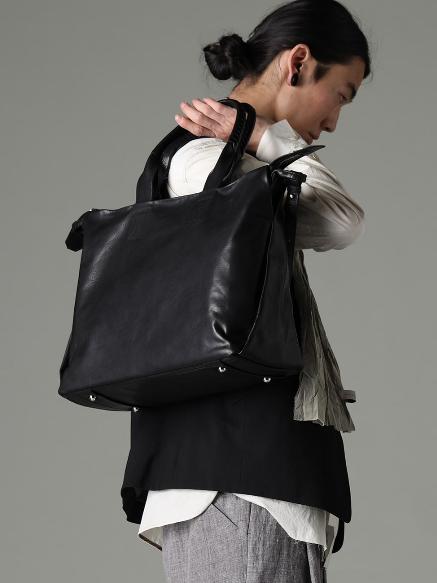 cornelian taurus(コーネリアンタウラス) 23SS(春夏) ヴェール(VEIL)に隠された代表的なディテール - co23ssch010 コンボハンドル カウミネラル 1-004