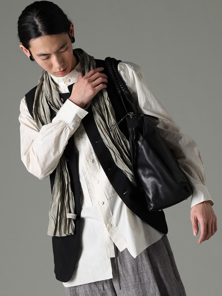 cornelian taurus(コーネリアンタウラス) 23SS(春夏) 柔らかさがあって、コシのあるカウミネラルレザー  - co23ssch010 コンボハンドル カウミネラル 2-006