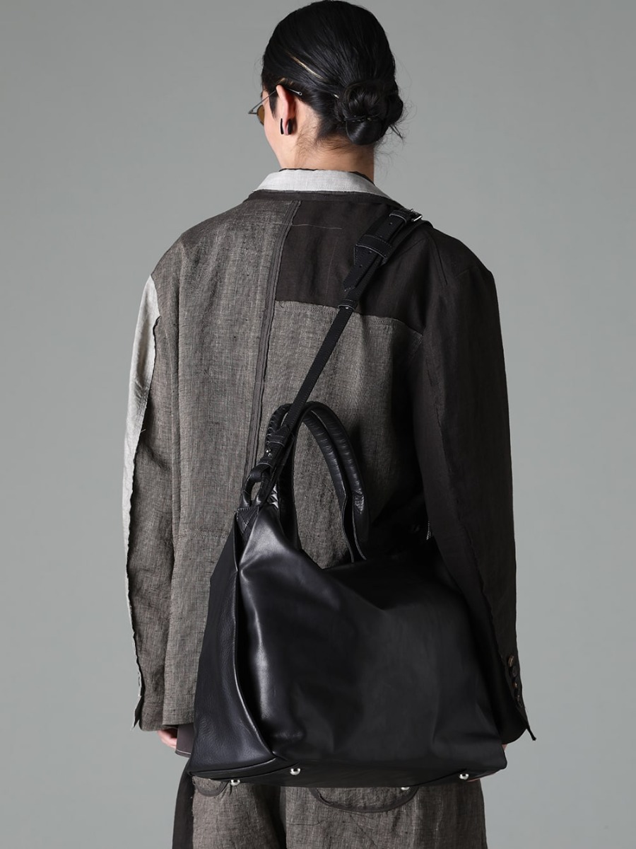 cornelian taurus(コーネリアンタウラス) 23SS(春夏) 柔らかさがあって、コシのあるカウミネラルレザー  - co23ssch010 コンボハンドル カウミネラル 2-007