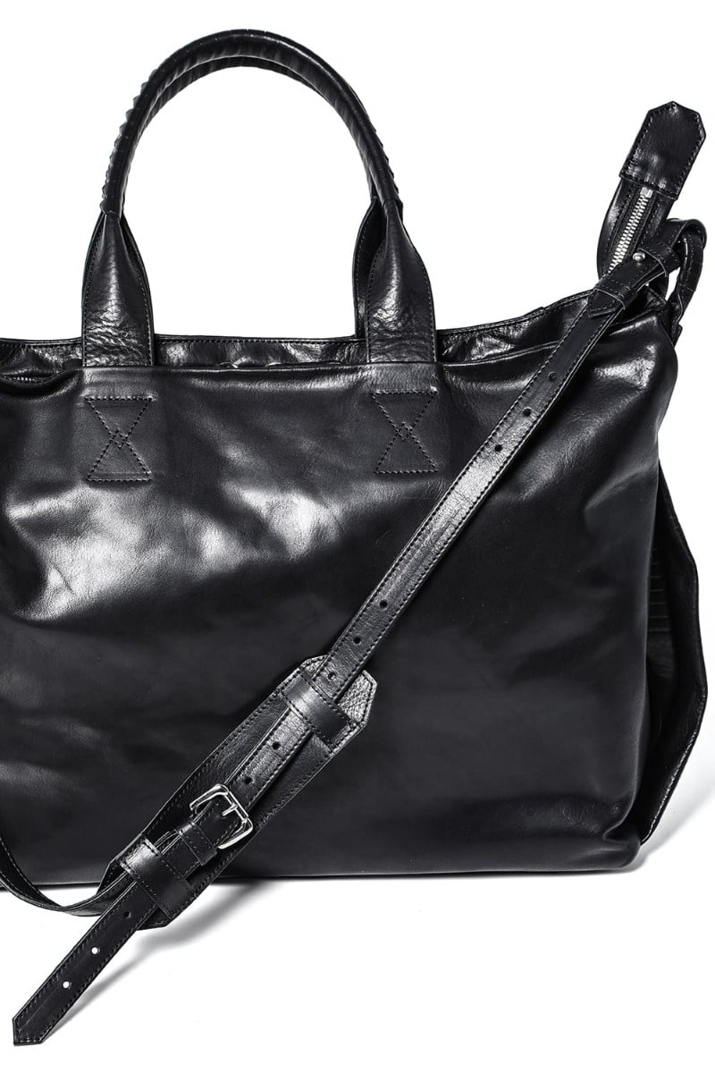 cornelian taurus 23SS - Brushing up the classics of the past - co23ssch010 Combo Handle Cow Mineral 1-001