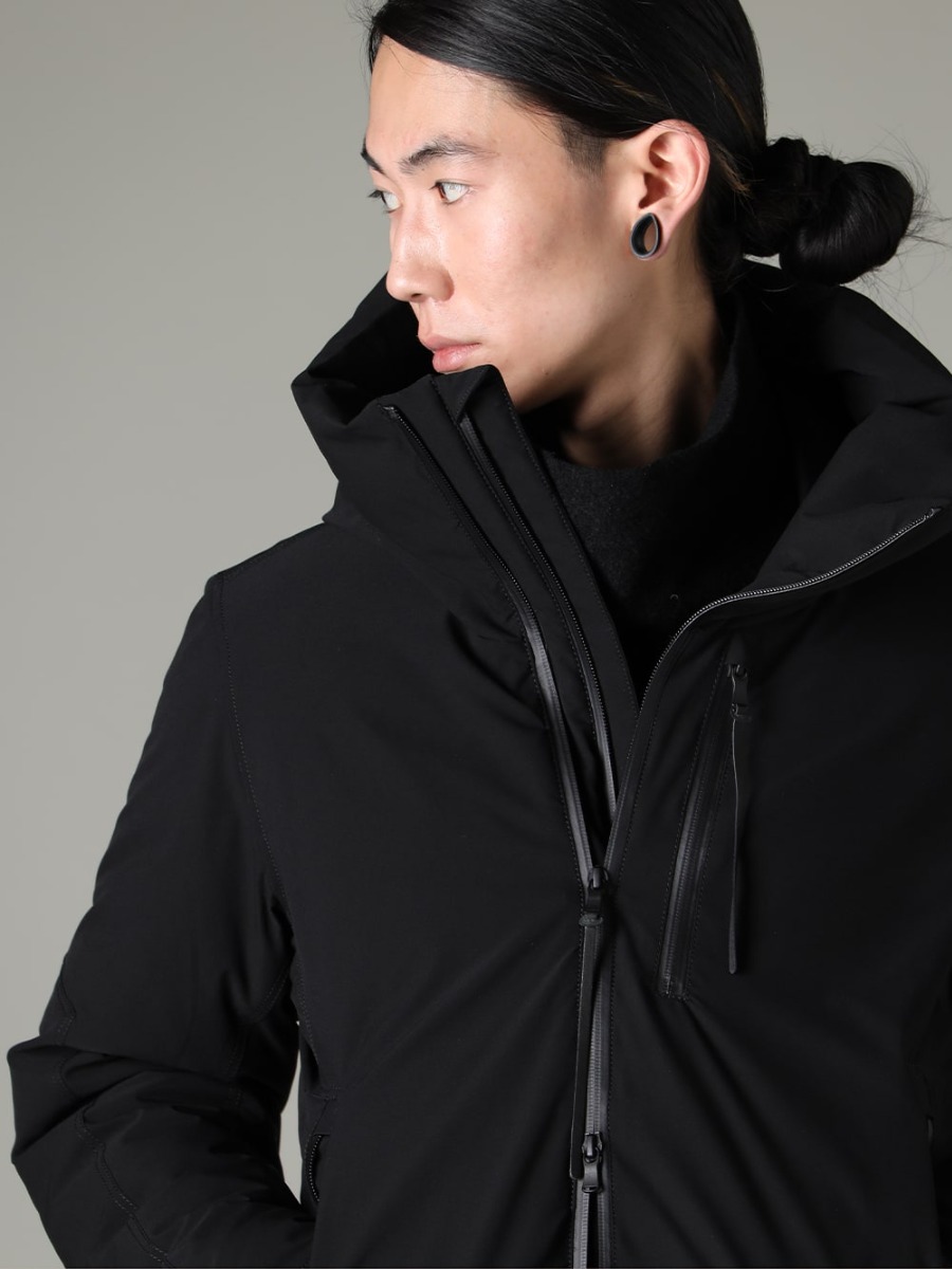 The Viridi-anne 23-24AW(Autumn/Winter) VI-FR-003-06 FASCINATE_THE R Limited Down Jacket Environmentally Friendly Sustainable High-Performance Material 1-004