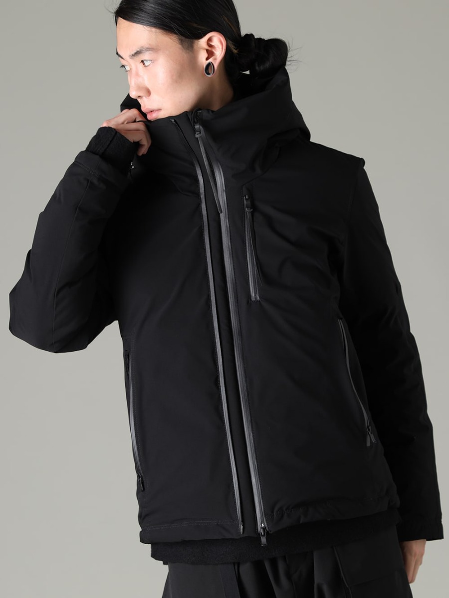 The Viridi-anne 23-24AW(Autumn/Winter) VI-FR-003-06 FASCINATE_THE R Limited Down Jacket Special Order Design with Updated Silhouette and Details 1-003