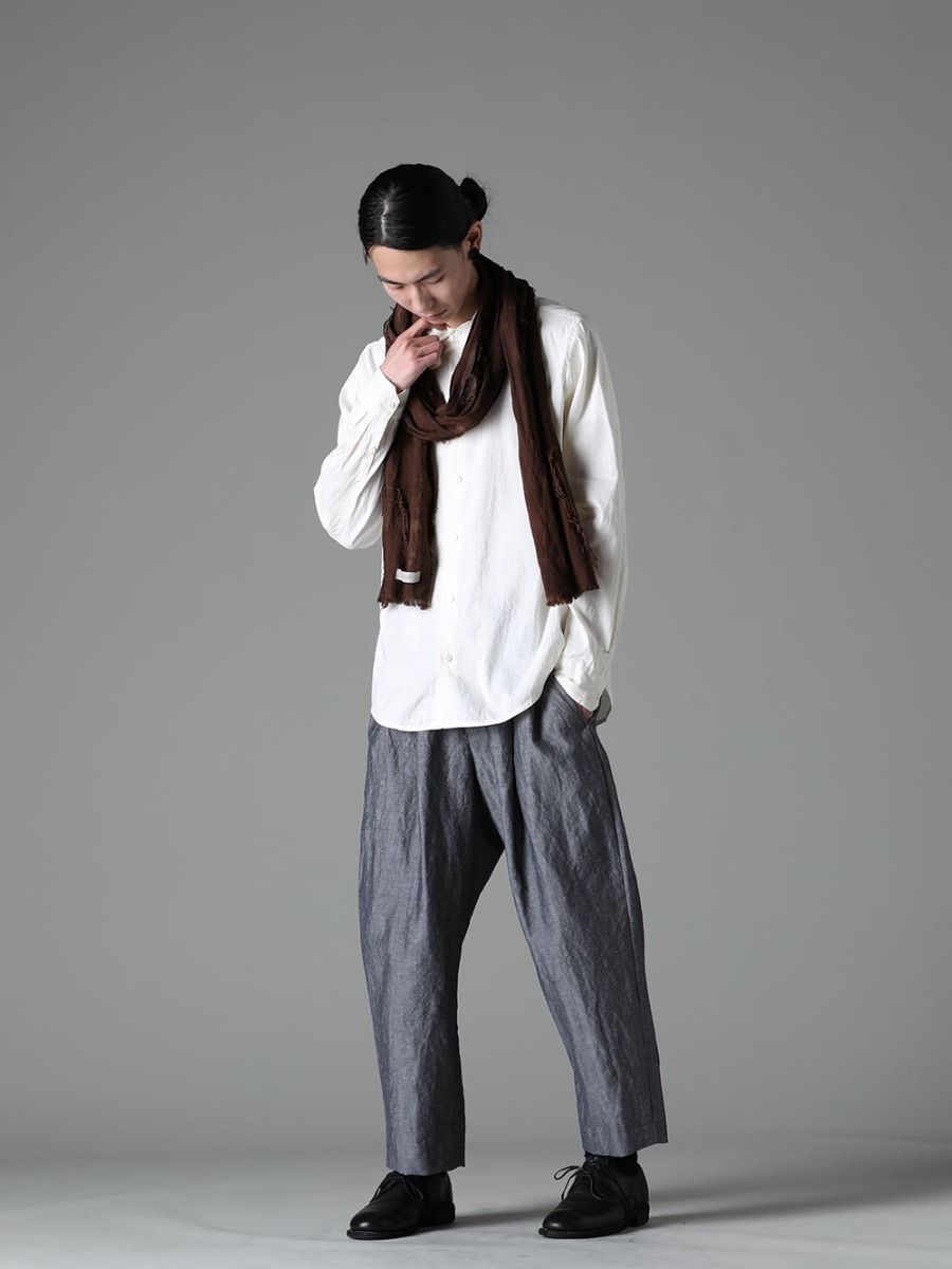 NOUSAN 23SS Exclusive Stole Style - FASCINATE BLOG