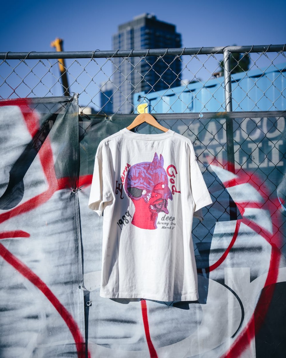 セントマイケル 2023SS - ©SAINT M××××××(セントマイケル) 2023春夏コレクションより第8弾目のアイテムがリリース！5/13(土)午前10時より店頭、通販共に同時販売開始！ - SM-S23-0000-022(SPACE GOD ショートスリーブTシャツ) - 1-002