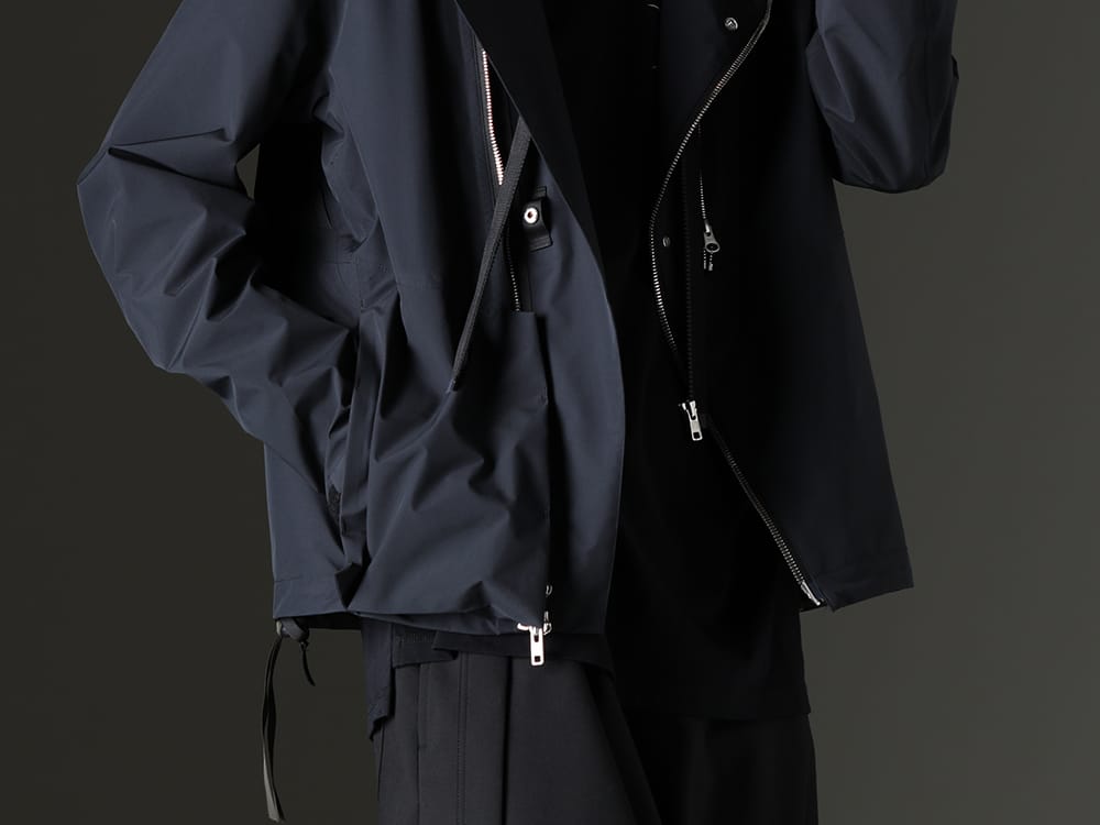 ACRONYM 2023SS - A functional jacket for all weather conditions - J68-GT(Rider Jacket) - 2-005