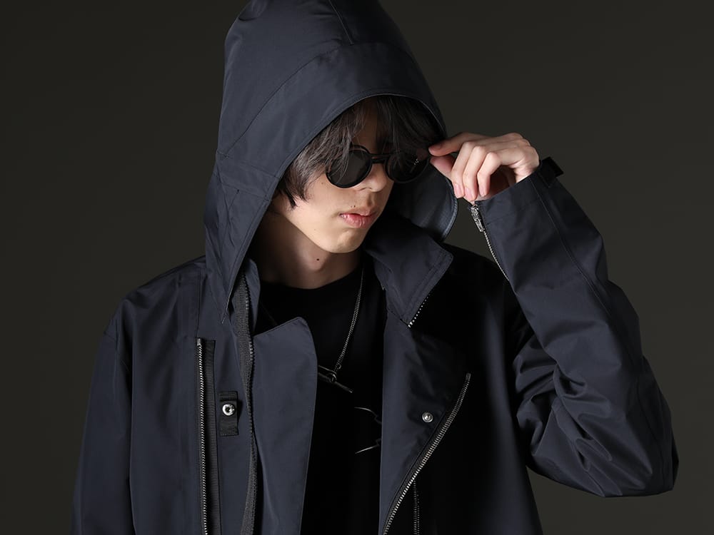 ACRONYM & Ground Y 2023SS A-line silhouette tech styling