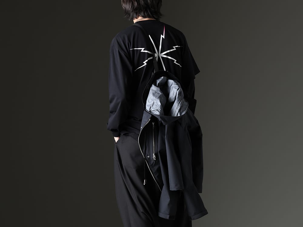 ACRONYM 2023SS - A functional jacket for all weather conditions - J68-GT(Rider Jacket) S29-PR-C(Long Sleeve T-shirt) - 2-014