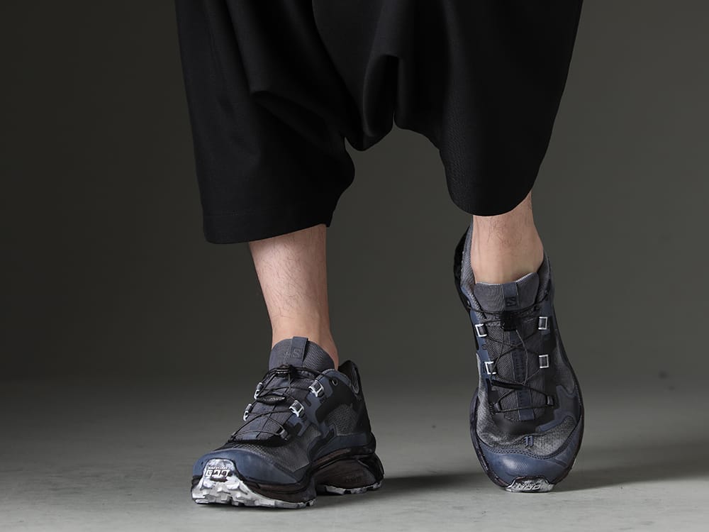 11 by Boris Bidjan Saberi 2023SS A clean, sporty footwear with a seasonal feel - BAMBA5-11XS-Black-Dye(BAMBA5 11XS - Black Dye) - 3-005