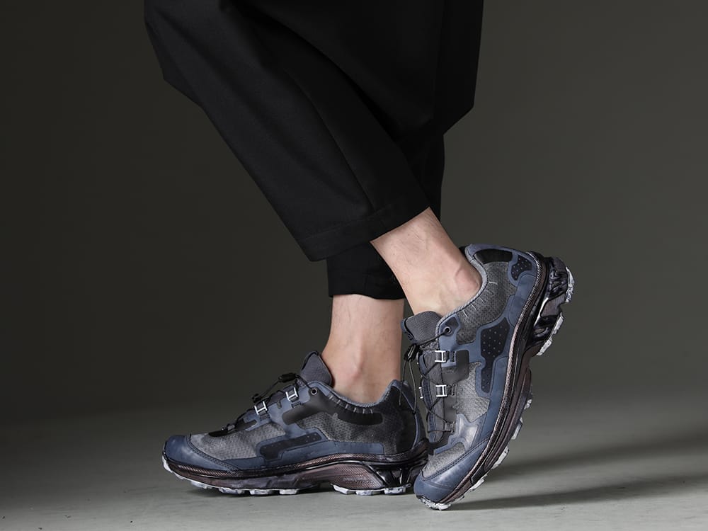 11 by Boris Bidjan Saberi 2023SS A clean, sporty footwear with a seasonal feel - BAMBA5-11XS-Black-Dye(BAMBA5 11XS - Black Dye) - 3-006