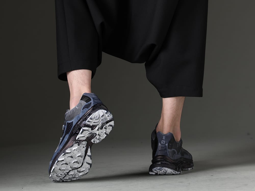 11 by Boris Bidjan Saberi 2023SS A clean, sporty footwear with a seasonal feel - BAMBA5-11XS-Black-Dye(BAMBA5 11XS - Black Dye) - 3-007