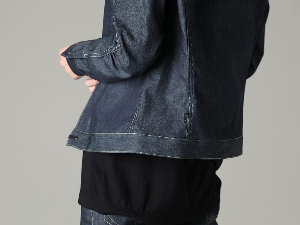 ザ ヴィリディアン 2023SS - カジュアルな印象も放ってくれるデニムジャケット - VI-3574-06-Indigo(デニムジャケット インディゴ) - 2-009